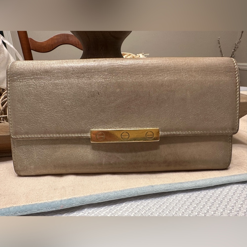 Cartier Metallic Wallet -PROJECT